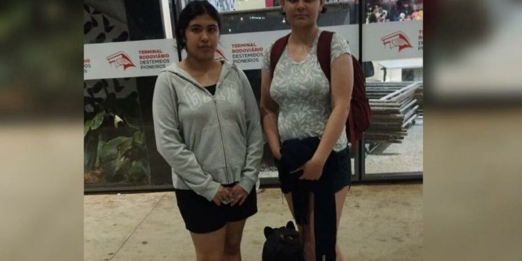Motorista flagra meninas de 17 anos d3saparecidas em Manaus na rodoviária de Porto Velho