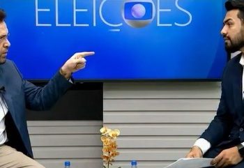 Vídeo: Plínio Valério destrata jornalista na sabatina na Rede Amazônica: ‘não interessa’