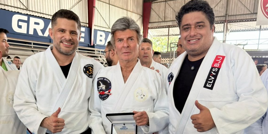 Ministro Luiz Fux é um dos grandes representantes do jiu-jítsu brasileiro. Foto: Divulgação