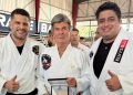 Ministro Luiz Fux é um dos grandes representantes do jiu-jítsu brasileiro. Foto: Divulgação