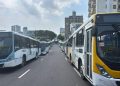 Os veículos devem operar normalmente no período da manhã. Foto: Reprodução