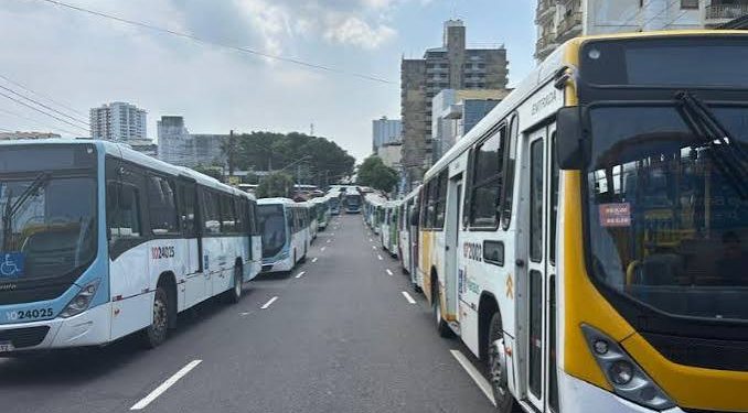Os veículos devem operar normalmente no período da manhã. Foto: Reprodução
