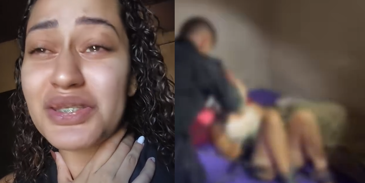 O caso aconteceu no Setor América III, em Águas Lindas de Goiás. Foto: Reprodução