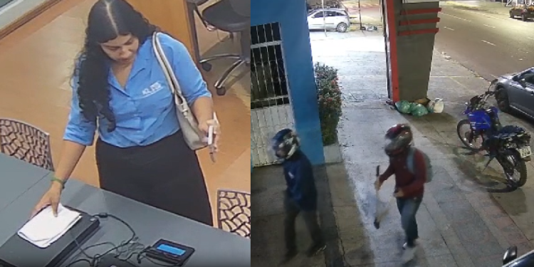 Veja a ação de funcionárias de locadora e compars@s durante furt0 de R$ 66 mil em Manaus; vídeo