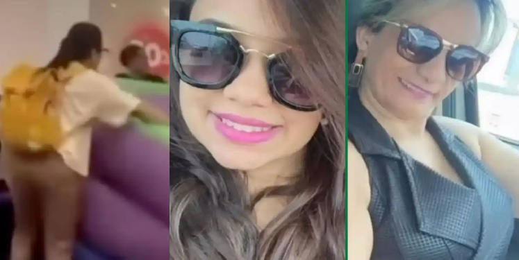 Agr3ss0r3s de mãe de cr1ança autista em shopping de Manaus são identificadas