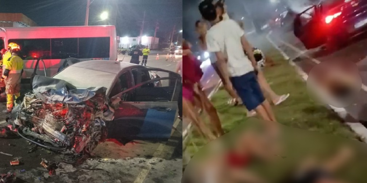 Motorista m0rt0 em ac1dente com cr1anças f3ridas teria dormido ao volante em Manaus