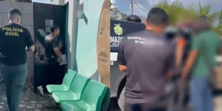 Vídeo: Homens são pr3s0s por e$tupr0 e produção de conteúdo com as vít1mas em Parintins e Manaus