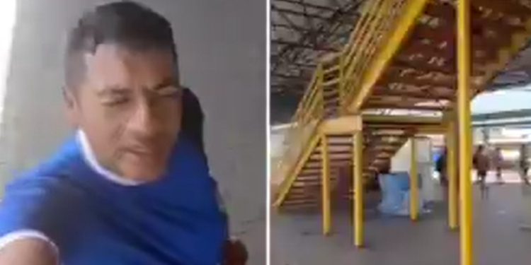 Em busca de emprego em Manaus, homem critic@ limpeza, segurança e transporte: ‘Isso aqui é um lixo’