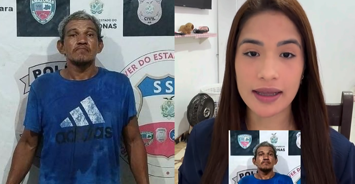 Influenciadora de Itacoatiara aponta homem pr3so por esfaqu3ament0 como ass@ssin0 de sua mãe