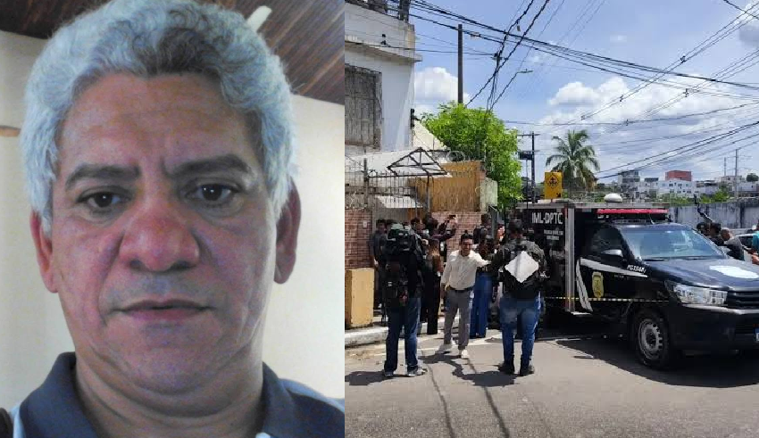 Guilherme Pereira Lima Filho, de 66 anos, era pedagogo. Foto: Reprodução