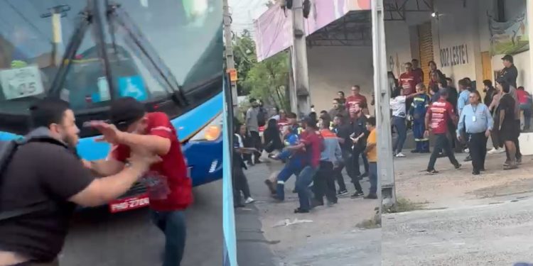 Vídeo: além de fazer greve, trabalhadores do transporte especial vão pra p0rrada em Manaus