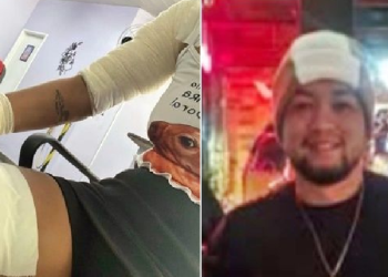 Ele agora responderá a inquérito policial e poderá enfrentar processo criminal por violência doméstica. Foto: Reprodução