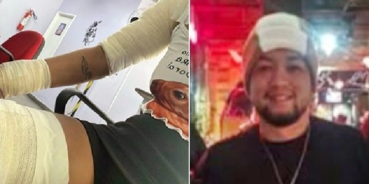 Ele agora responderá a inquérito policial e poderá enfrentar processo criminal por violência doméstica. Foto: Reprodução