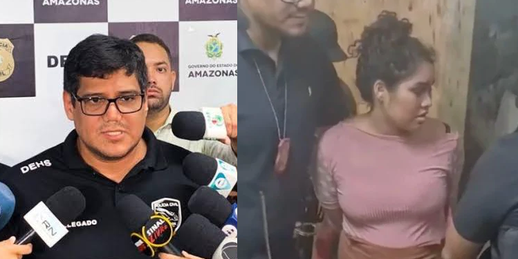 A versão da mulher, porém, não convence. Foto: Reprodução
