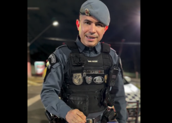 Em um vídeo publicado em seu perfil, o militar detalhou o modus operandi da fraude. Foto: Reprodução