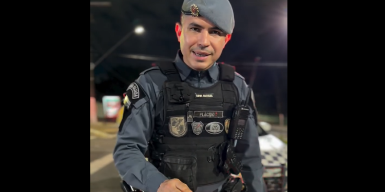 Em um vídeo publicado em seu perfil, o militar detalhou o modus operandi da fraude. Foto: Reprodução