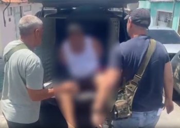 A prisão foi realizada por agentes do 20º Distrito Integrado de Polícia (DIP). Foto: Reprodução