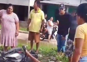 A polícia informou que o tiro partiu de uma pistola calibre 9 milímetros. Foto: Reprodução
