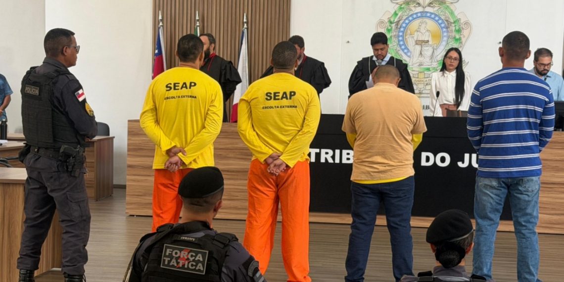 Réus pegam 196 anos de prisã0 por homicídios dentro da Vidal Pessoa
