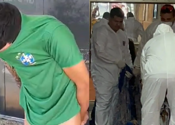 Veja: Polícia prende suspeito de m@tar venezuelano encontrado amarrad0 e esf@quead0 em Manaus