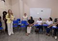 Thaisa Cidade acompanha início de curso inédito de Informática do Cetam para adolescentes com TEA
