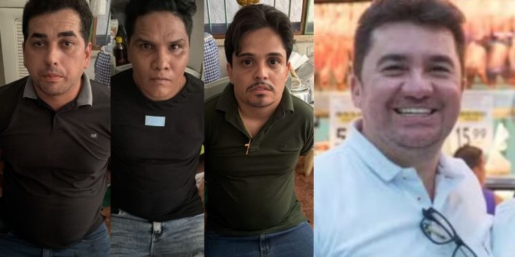 Três novos suspeitos são presos após ass4lto milionário ao dono do Baratão da Carne em Manaus