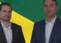 Flávio Bolsonaro declara apoio a Alberto Neto e pede voto para o “222” no Amazonas: 'preciso do capitão'