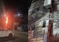 Fogo começa em transformador, atinge prédio e provoca caos na avenida Tefé