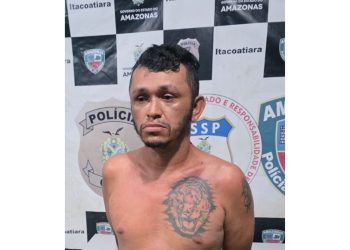 Homem é preso após at4car vizinha, tentar est*pr4-la e incendiar casa em Itacoatiara