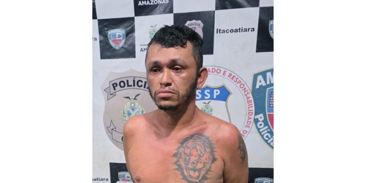 Homem é preso após at4car vizinha, tentar est*pr4-la e incendiar casa em Itacoatiara