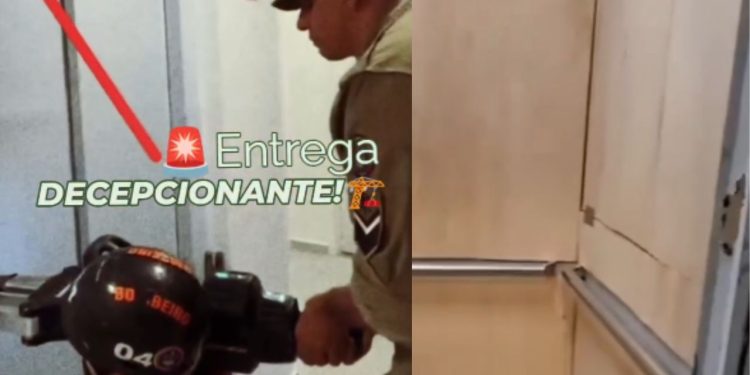 Morador fica preso em elevador em condomínio recém-entregue no Parque Mosaico