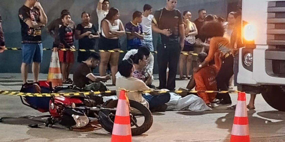 Garoto de 17 anos m0rre após ser at1ngido e arrast4do por caminhão em Manaus