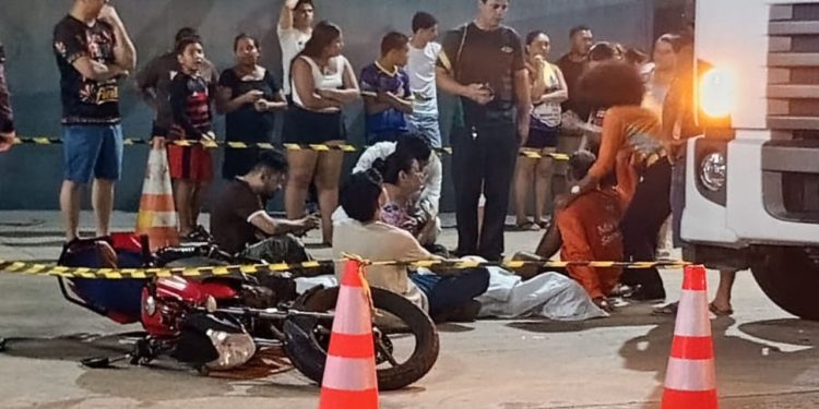 Garoto de 17 anos m0rre após ser at1ngido e arrast4do por caminhão em Manaus