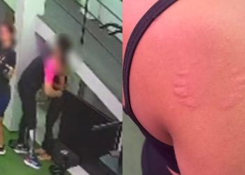 Veja: Professora denuncia instrutor de academia após ser agarrada, levantada e mordida durante treino