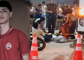 Garoto de 17 anos havia saído para comprar gelo quando foi atingido por caminhão em Manaus
