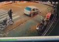 Suspeito assalta loja de joias e desaparece após fuga de lancha em Manicoré; veja vídeo