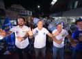 Adjuto Afonso reúne lideranças da Zona Leste ao lado de Tadeu de Souza