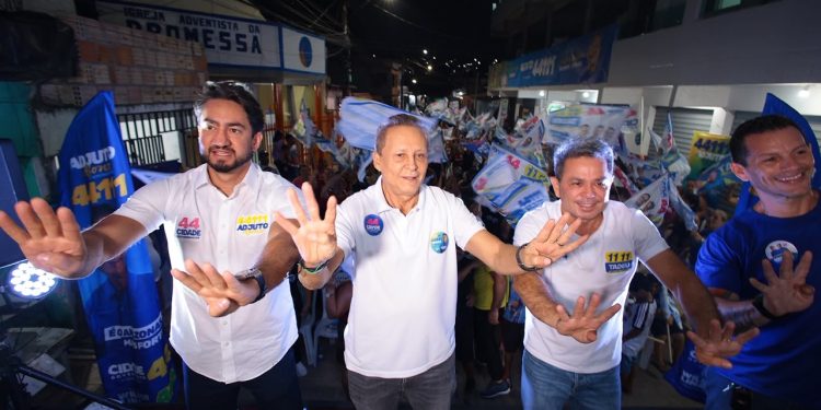 Adjuto Afonso reúne lideranças da Zona Leste ao lado de Tadeu de Souza