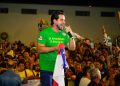 Manaus abraça Flávio: ao lado de Capitão Alberto Neto, candidato promete destravar o potencial do AM