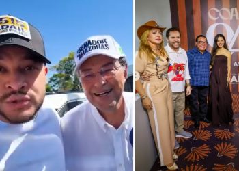 Apoiadores da família Pinheiro, Braga e Plínio Valério se calam sobre operação contra Adail pai e filho