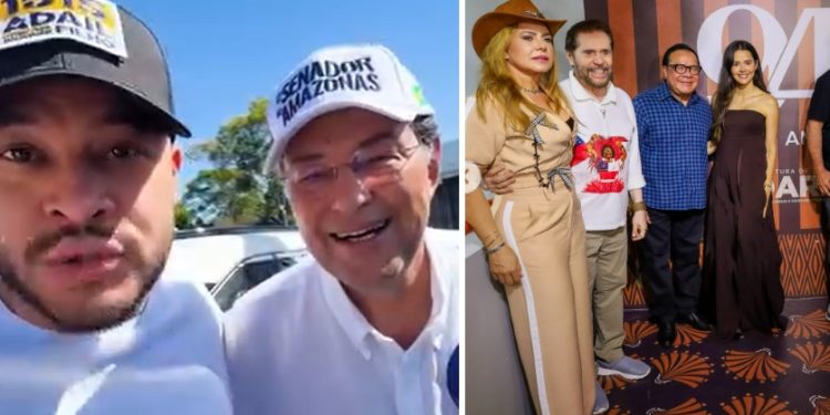 Apoiadores da família Pinheiro, Braga e Plínio Valério se calam sobre operação contra Adail pai e filho