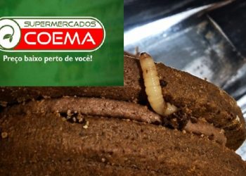 Supermercado Coema vende bolacha recheada com larva em Manaus: ‘absurdo’