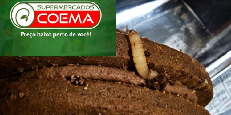 Supermercado Coema vende bolacha recheada com larva em Manaus: ‘absurdo’