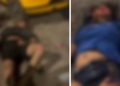 Veja o vídeo das pessoas desesperadas após mulher ser atr0pelada na “Rua da Ponte” em Manaus