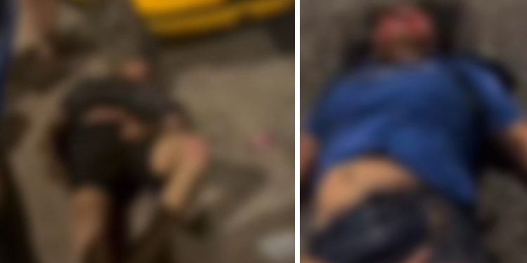 Veja o vídeo das pessoas desesperadas após mulher ser atr0pelada na “Rua da Ponte” em Manaus