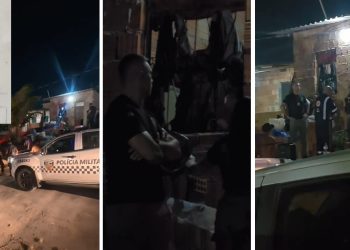 Imagem muito forte: casal é m0rto dentro de casa na frente dos filhos em Manaus