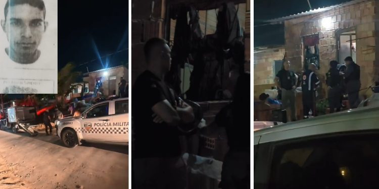 Imagem muito forte: casal é m0rto dentro de casa na frente dos filhos em Manaus