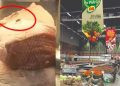 Após multa milionária por vender produtos vencidos, DB é pego vendendo carne com moscas em Manaus