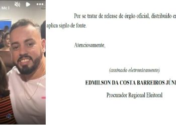 Maria do Carmo usa MPE para pedir quebra do sigilo da fonte após prisão de apoiador por tráfico