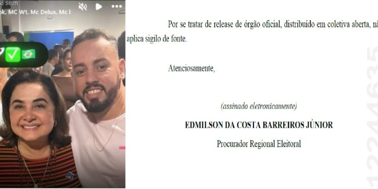 Maria do Carmo usa MPE para pedir quebra do sigilo da fonte após prisão de apoiador por tráfico